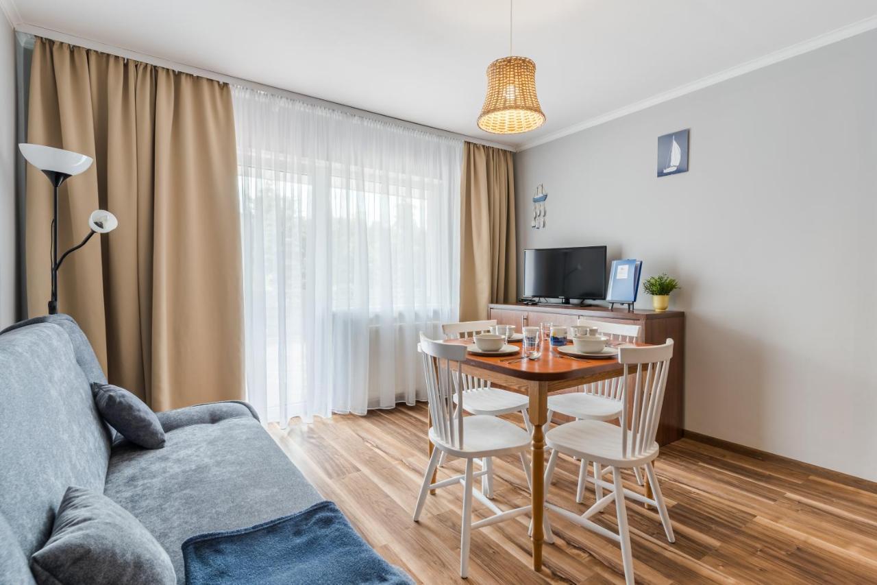 Domy Morskie Dog Friendly Jantar Bagian luar foto